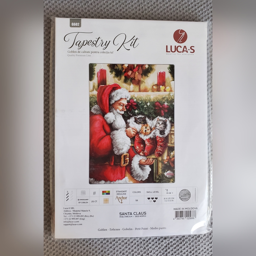 New Tapestry kit from Luca-s
